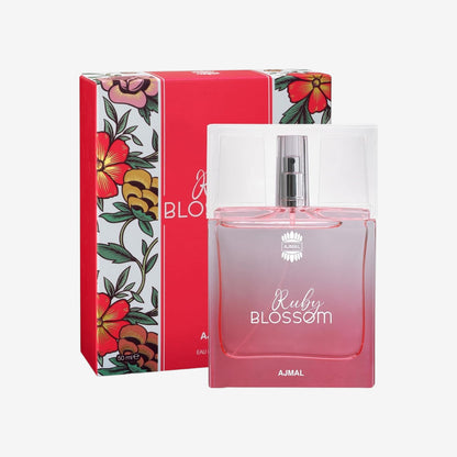 Damenparfüm Ajmal Ruby Blossom Eau de Parfum, 50 ml, Marke: Ajmal - EAN: 6293708019793