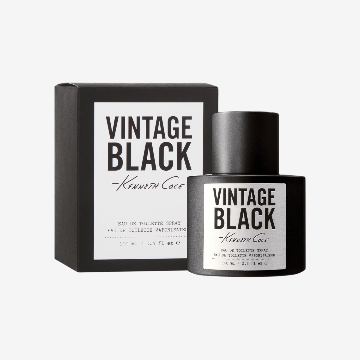 Kenneth Cole Vintage Black Eau De Toilette 100 ml (man)