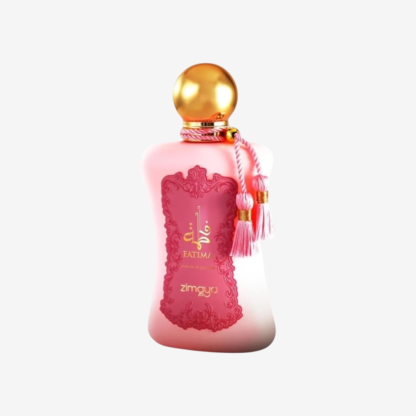 Zimaya Fatima Pink Extrait de Parfum für Damen, 100 ml