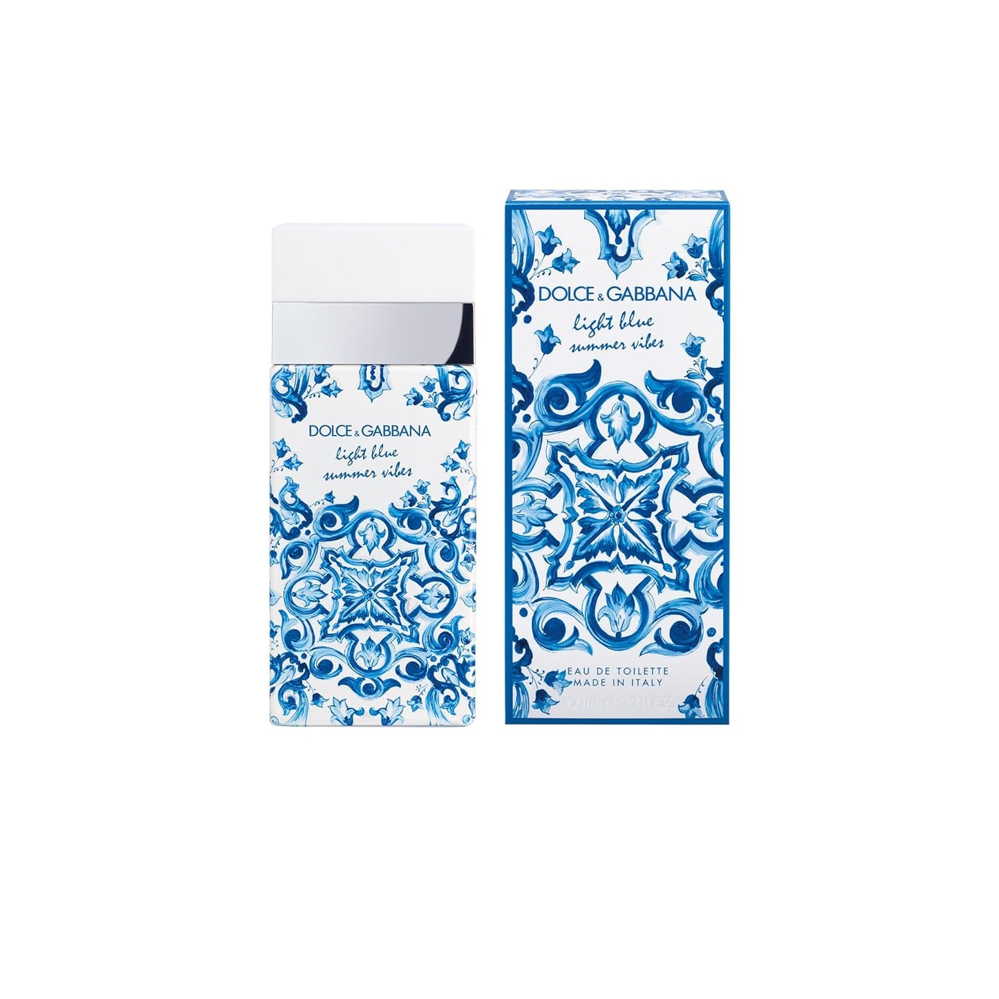 DOLCE & GABBANA, Light Blue Summer Vibes, Eau de Toilette, Unisexduft, 100 ml