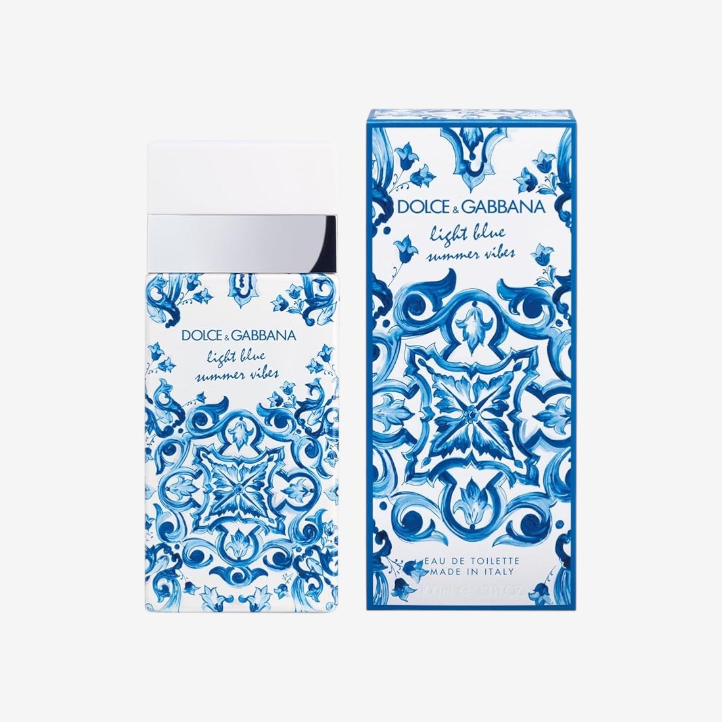 DOLCE & GABBANA, Light Blue Summer Vibes, Eau de Toilette, Unisexduft, 100 ml