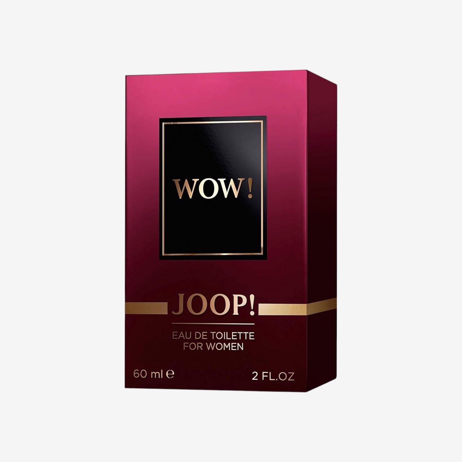 JOOP! Wow! Woman Eau de Toilette for her, blumig-würziger Damenduft, chic und verführerisch