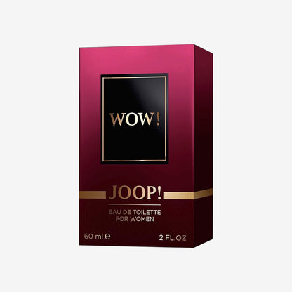 JOOP! Wow! Woman Eau de Toilette for her, blumig-würziger Damenduft, chic und verführerisch