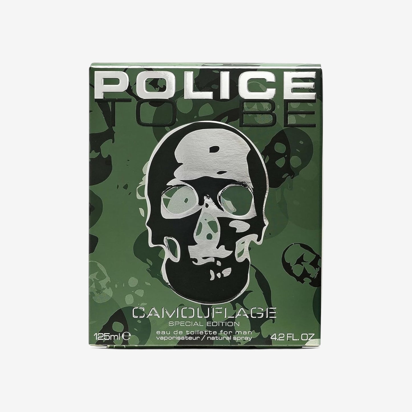 Police To Be Camouflage Acrylonitrile Butadiene Styrene (ABS)