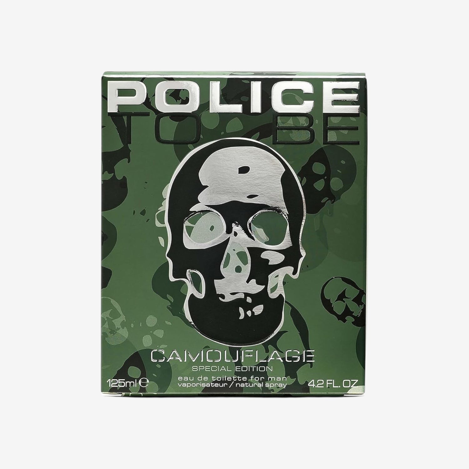 Police To Be Camouflage Acrylonitrile Butadiene Styrene (ABS)