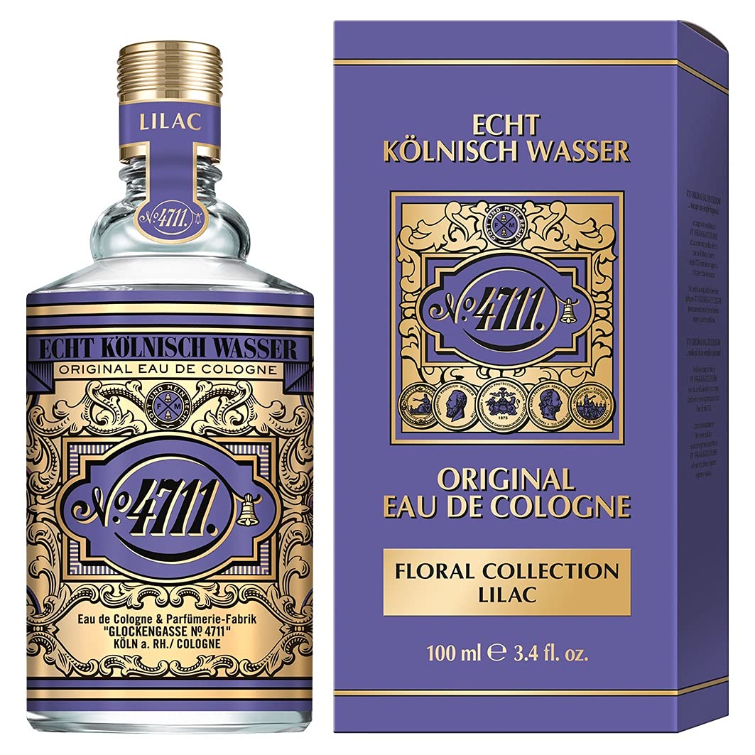 4711® Echt Kölnisch Wasser I Floral Collection - ROSE - Eau de Cologne - florale Neuinterpretation der Ikone - romantisch – weiblich – sanft I 100ml Natural Spray Vaporisateur