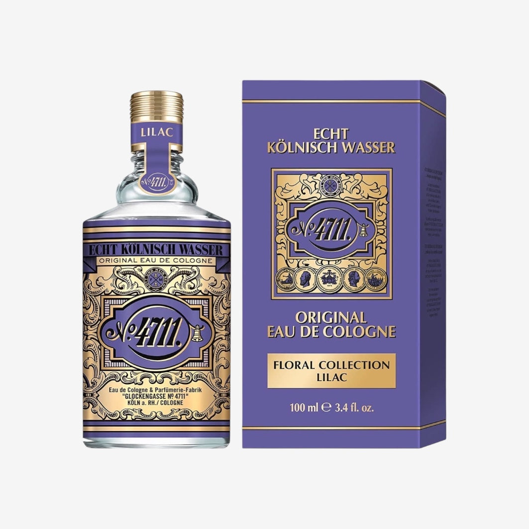 4711® Echt Kölnisch Wasser I Floral Collection - ROSE - Eau de Cologne - florale Neuinterpretation der Ikone - romantisch – weiblich – sanft I 100ml Natural Spray Vaporisateur