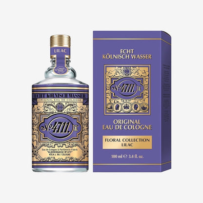 4711® Echt Kölnisch Wasser I Floral Collection - JASMIN - Eau de Cologne - florale Neuinterpretation der Ikone - sinnlich – anmutig – betörend I 100ml Natural Spray Vaporisateur