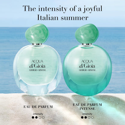 Giorgio Armani Acqua di Gioia Woman femme, Eau de Parfum, 1er Pack (1 x 100 ml)
