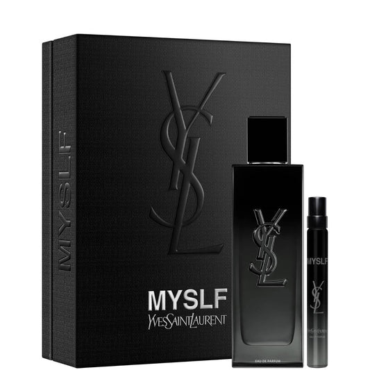 YVES SAINT LAURENT Ysl Myslf Geschenk-Set, 2-teilig, 3,4 Edp-Spray + Mini-Spray, 10 ml, harte Box