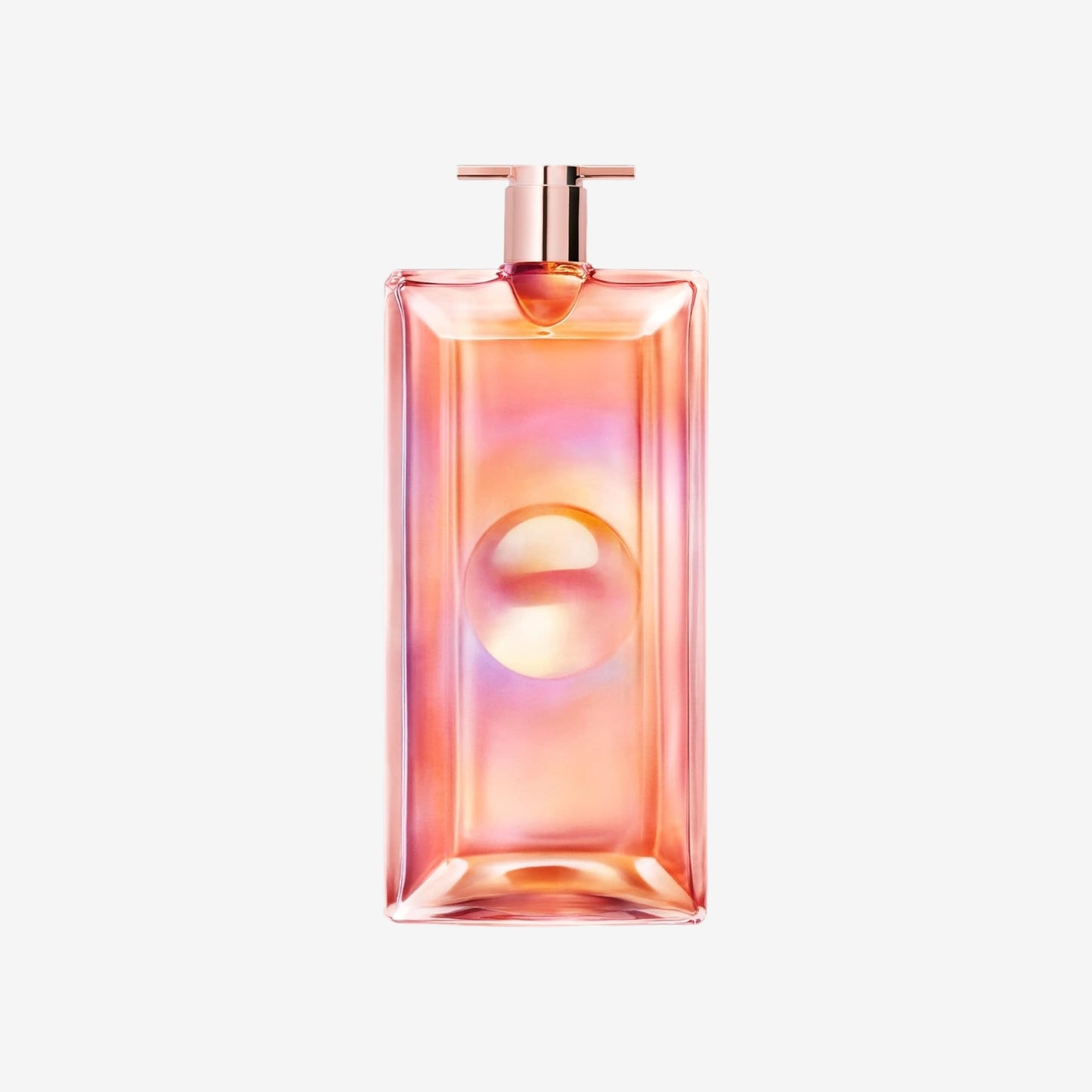 Lancôme Idôle Nectar Eau de Parfum, innovativer Neo-Gourmand Damenduft mit besonderem Rosensoufflée, süßem Popcorn-Akkord und Bourbon-Vanille, 100ml