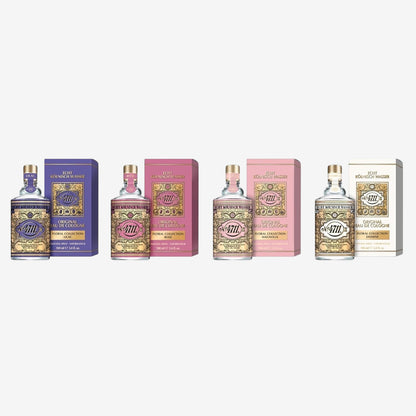 4711® Echt Kölnisch Wasser I Floral Collection - ROSE - Eau de Cologne - florale Neuinterpretation der Ikone - romantisch – weiblich – sanft I 100ml Natural Spray Vaporisateur