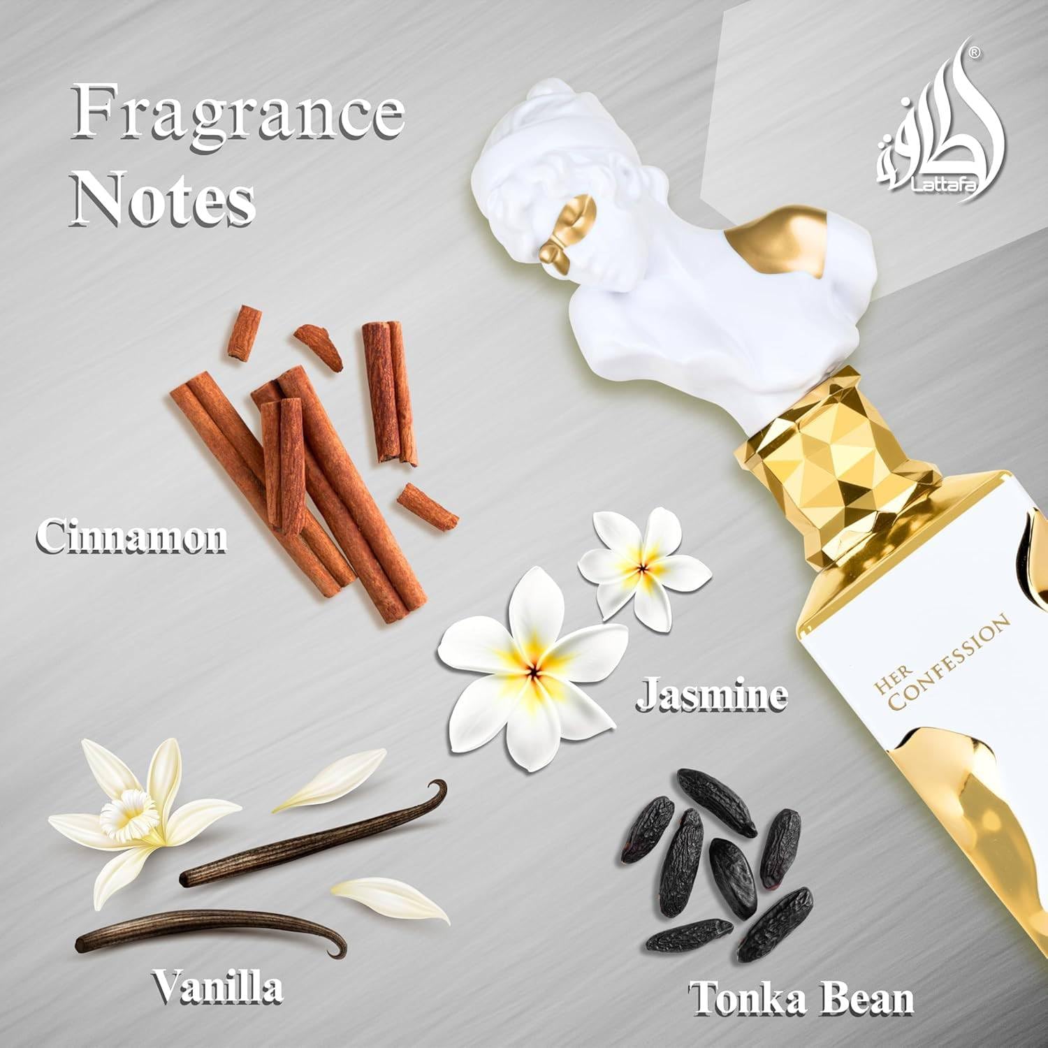 Her Confession Eau de Parfum 100ML