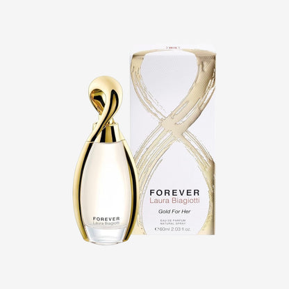 Laura Biagiotti, Forever Gold For Her, Eau de Parfum, Damenduft, 60 ml