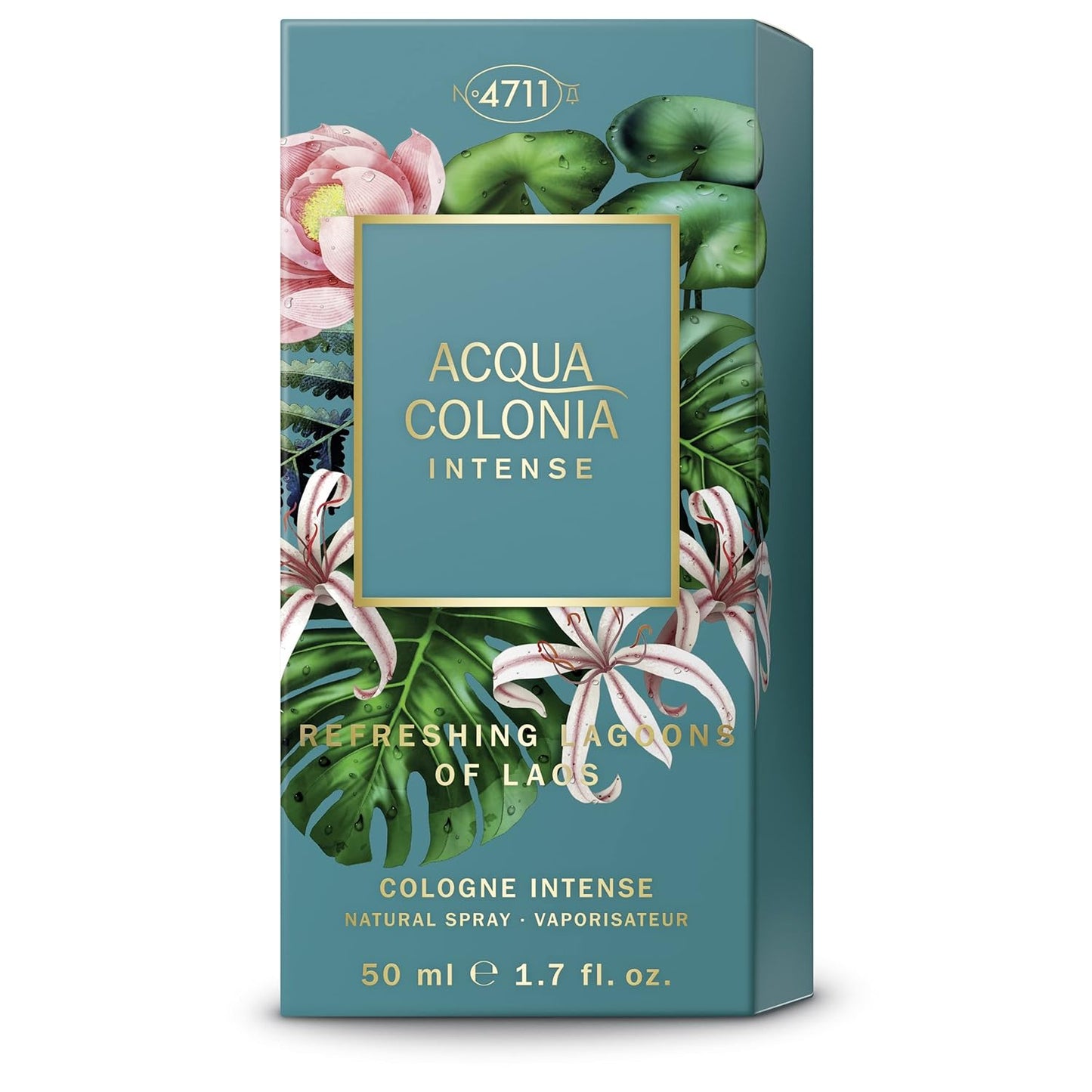 4711 Acqua Colonia INTENSE Refreshing Lagoons of Laos 50ml