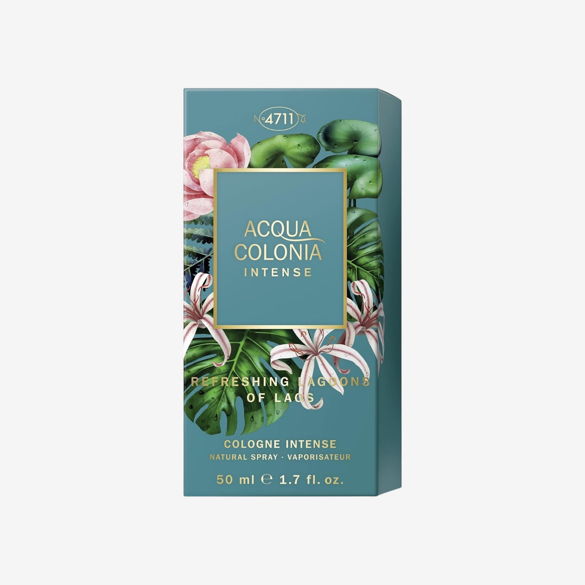 4711 Acqua Colonia INTENSE Refreshing Lagoons of Laos 50ml