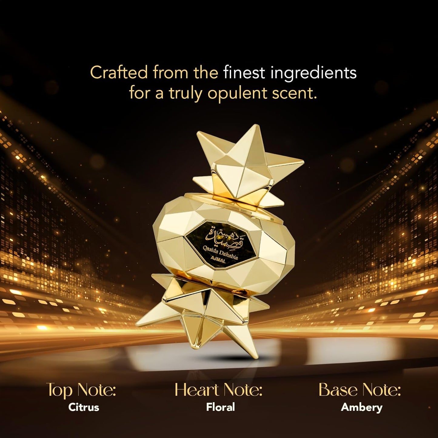 AJMAL AJMAL QASIDA DAHABIA EDP 60ML