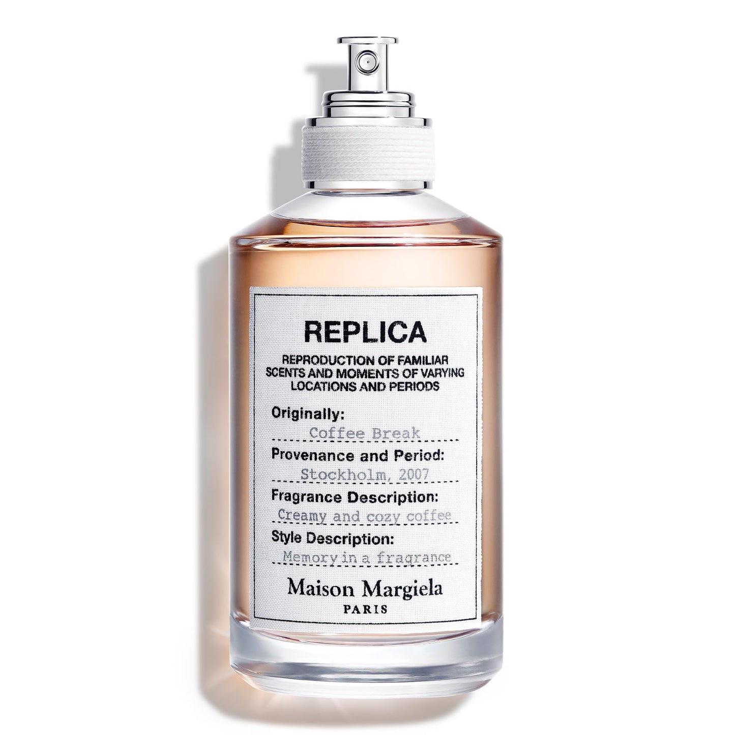 MAISON MARTIN MARGIELA Replica Lazy Sunday EDT Vapo 100 ml, 1er Pack (1 x 100 ml)
