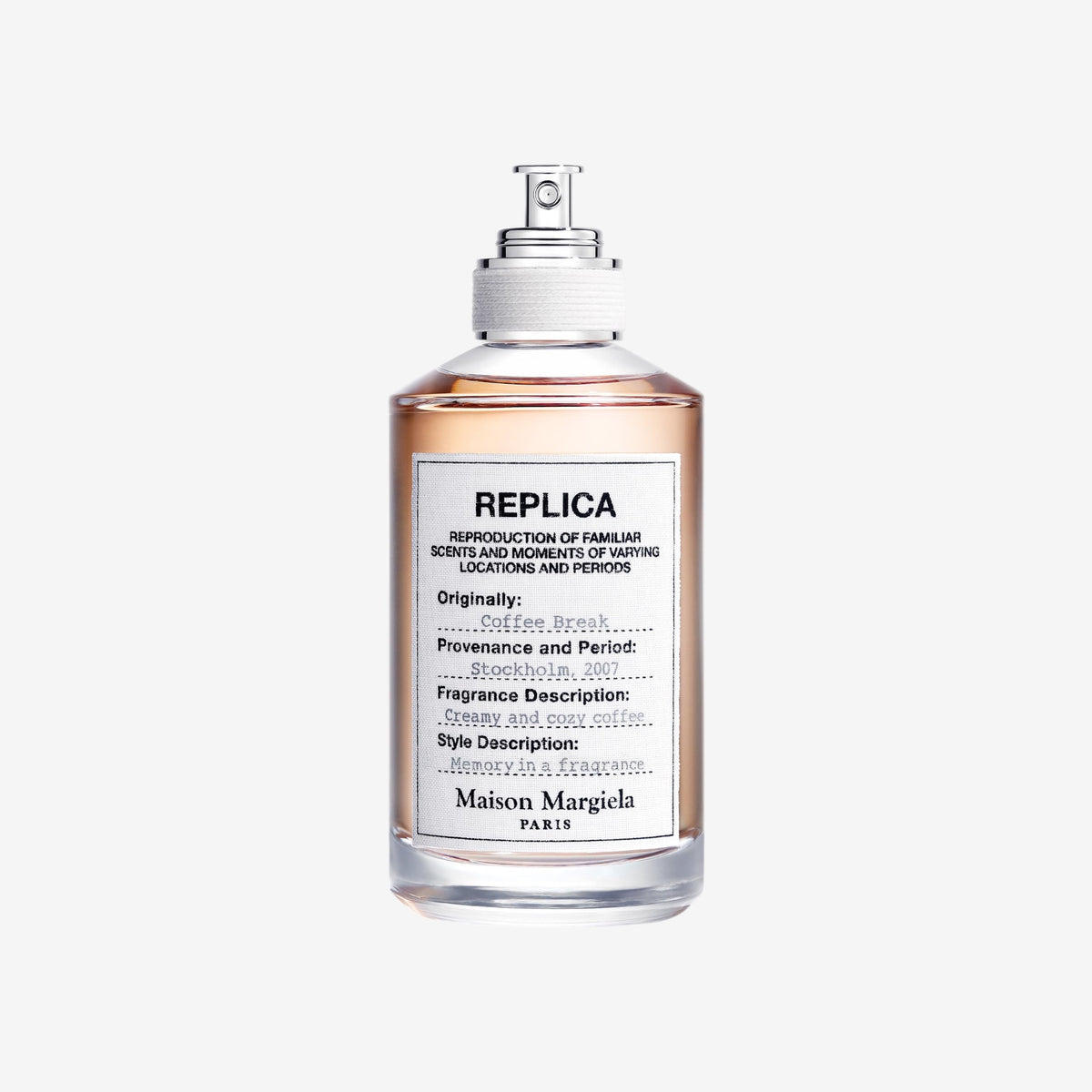 MAISON MARTIN MARGIELA Replica Lazy Sunday EDT Vapo 100 ml, 1er Pack (1 x 100 ml)