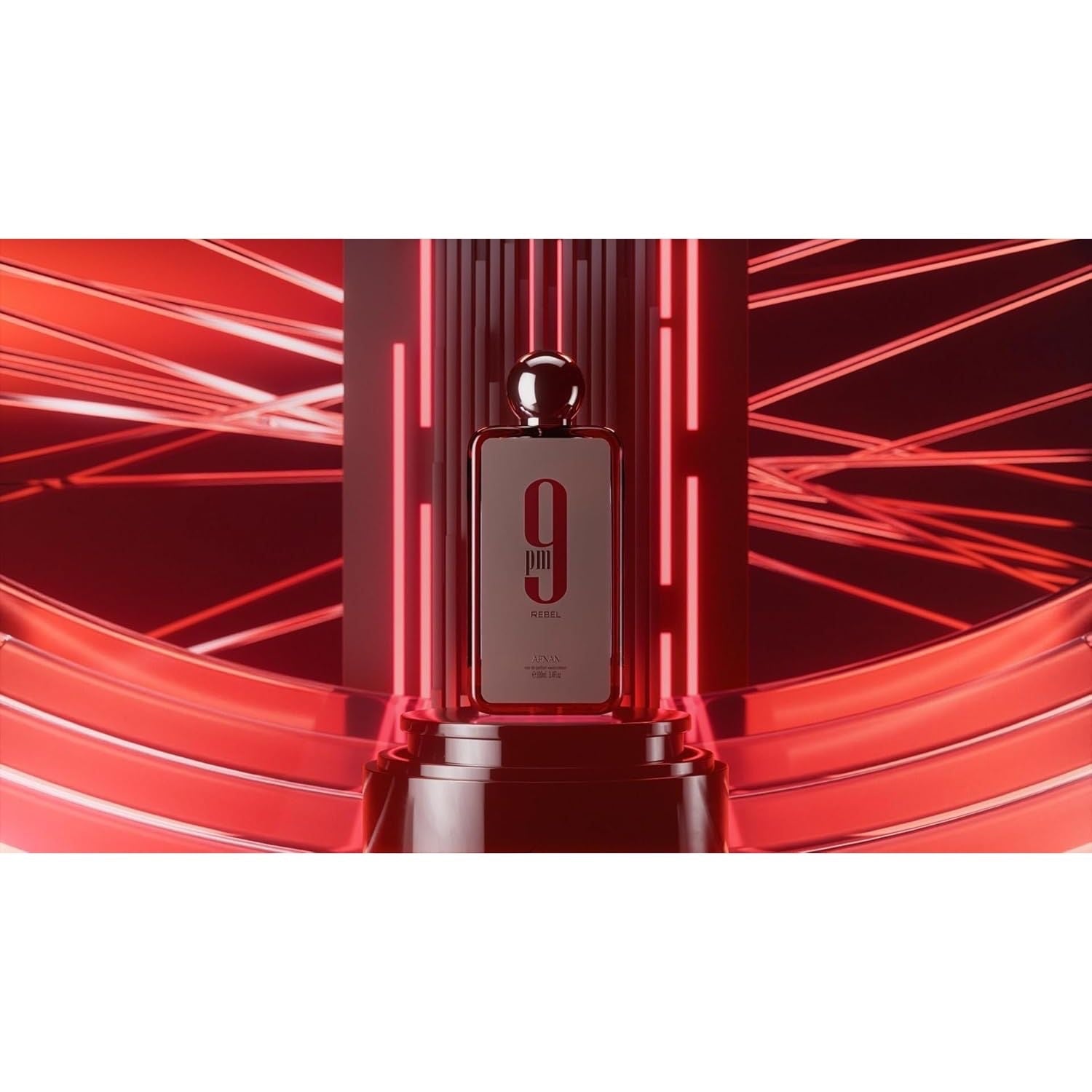 Afnan 9 PM Rebel Unisex Eau De Parfum, 100ml