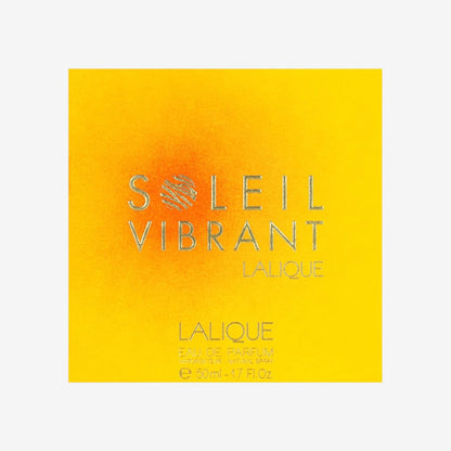 Lalique Soleil Vibrant EDP 1,7 fl.oz. 50 ml Sealed Rare