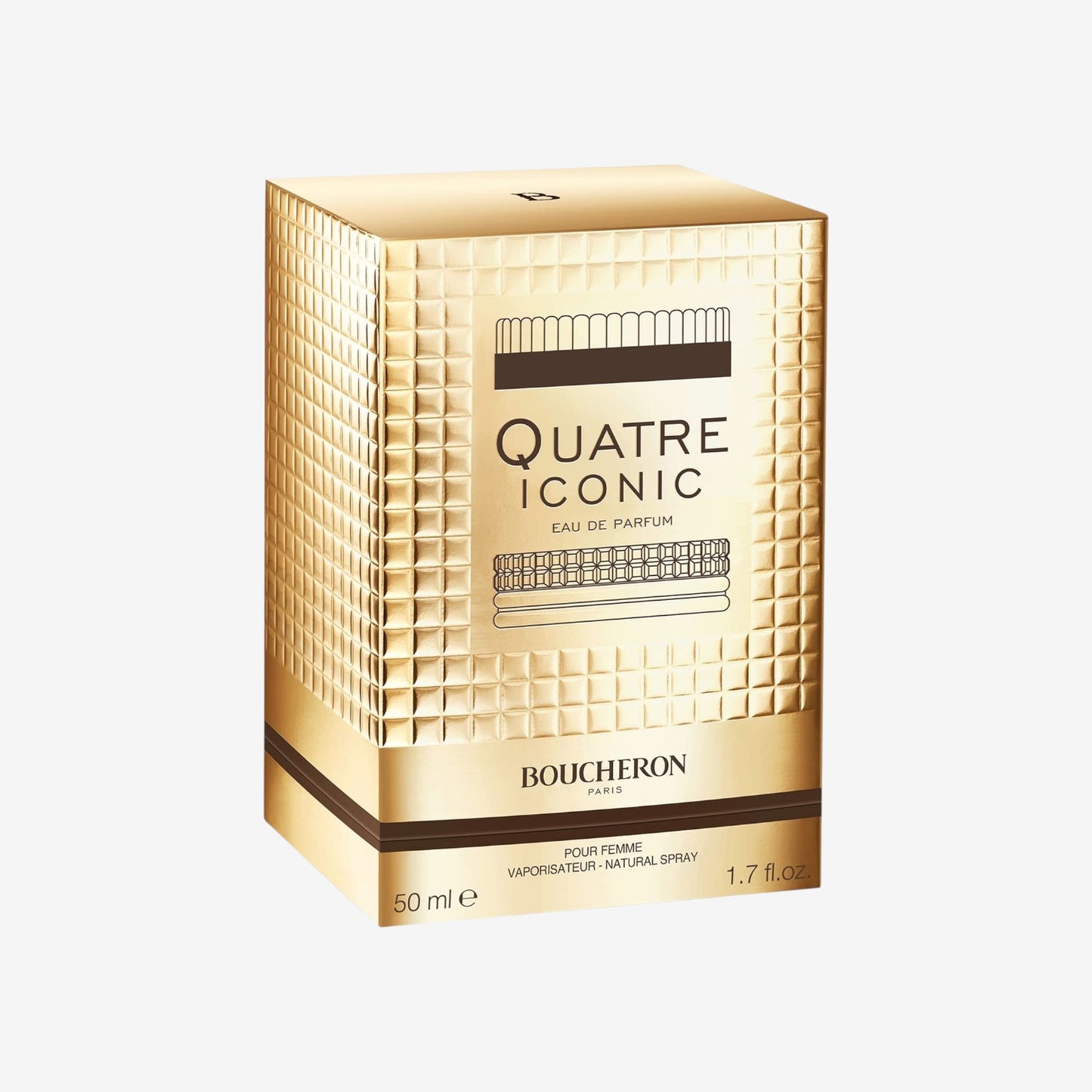 Boucheron Quatre Iconic EdP, Linie: Quatre Iconic, Eau de Parfum für Damen, Inhalt: 50ml
