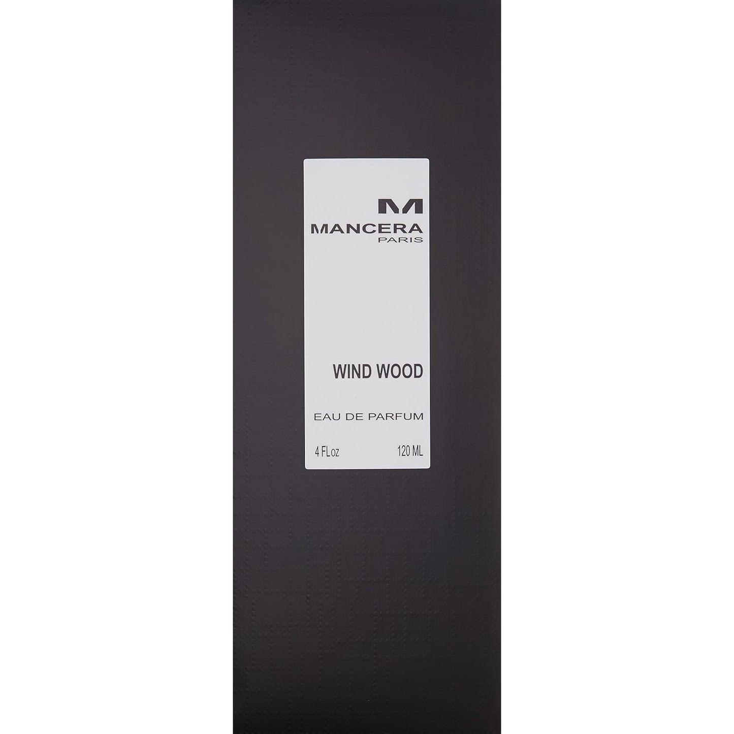 MANCERA 49750 Wind Wood Eau de Parfum, 120 ml