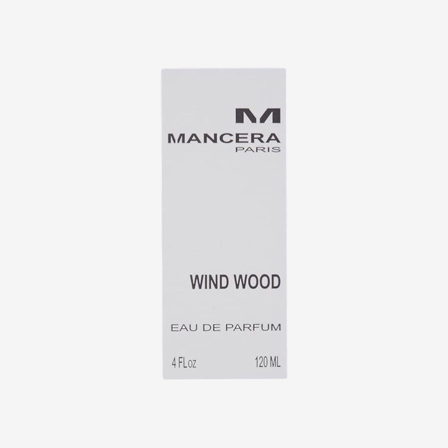 MANCERA 49750 Wind Wood Eau de Parfum, 120 ml