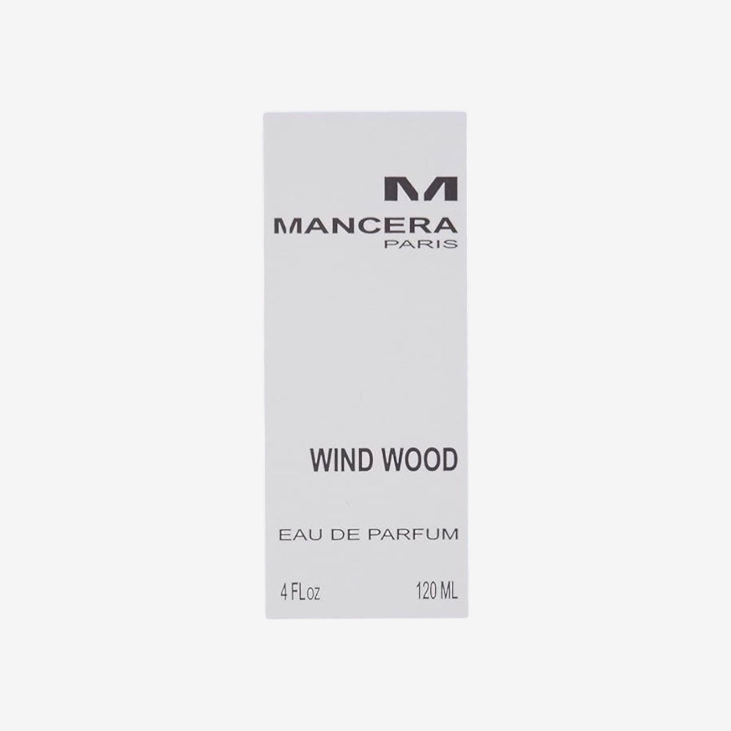 MANCERA 49750 Wind Wood Eau de Parfum, 120 ml