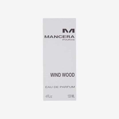 MANCERA 49750 Wind Wood Eau de Parfum, 120 ml