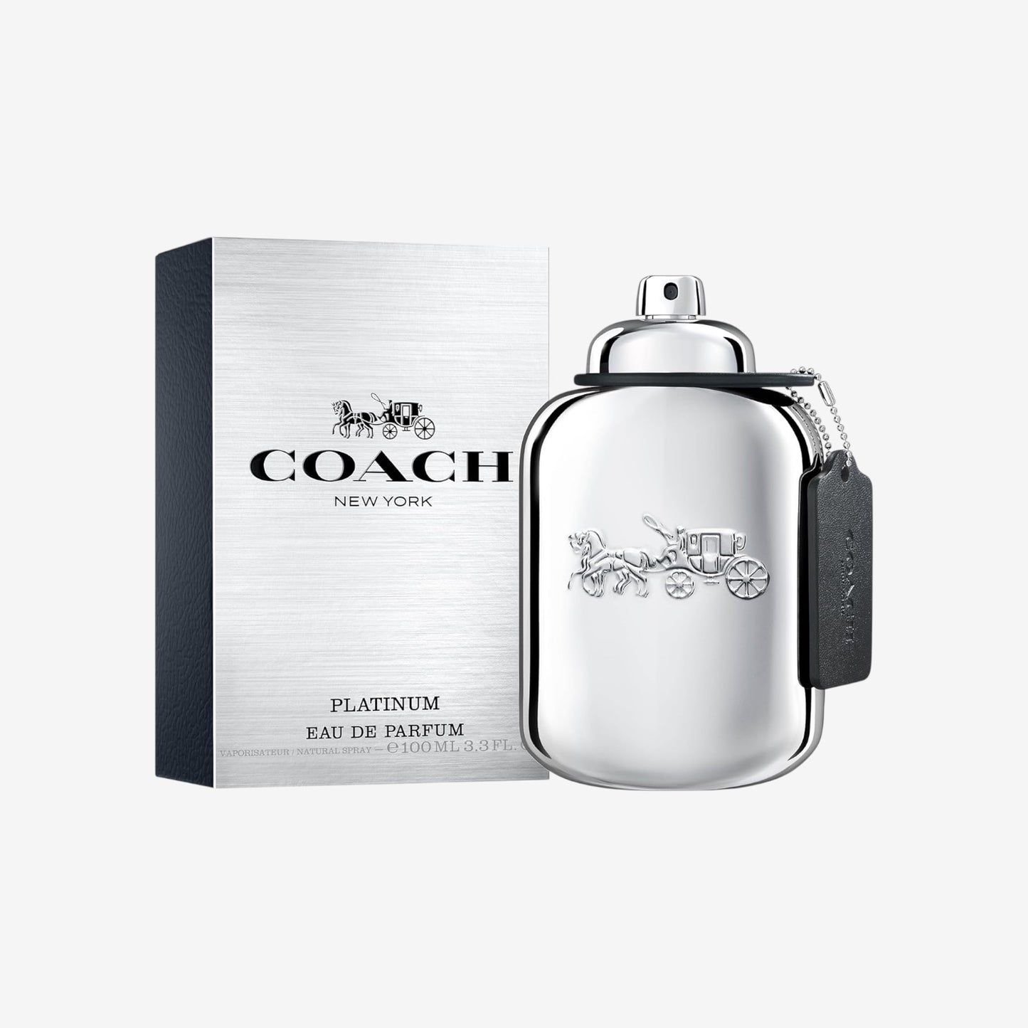 Coach Platinum EdP, Linie: Platinum, Eau de Parfum für Herren, Inhalt: 100ml