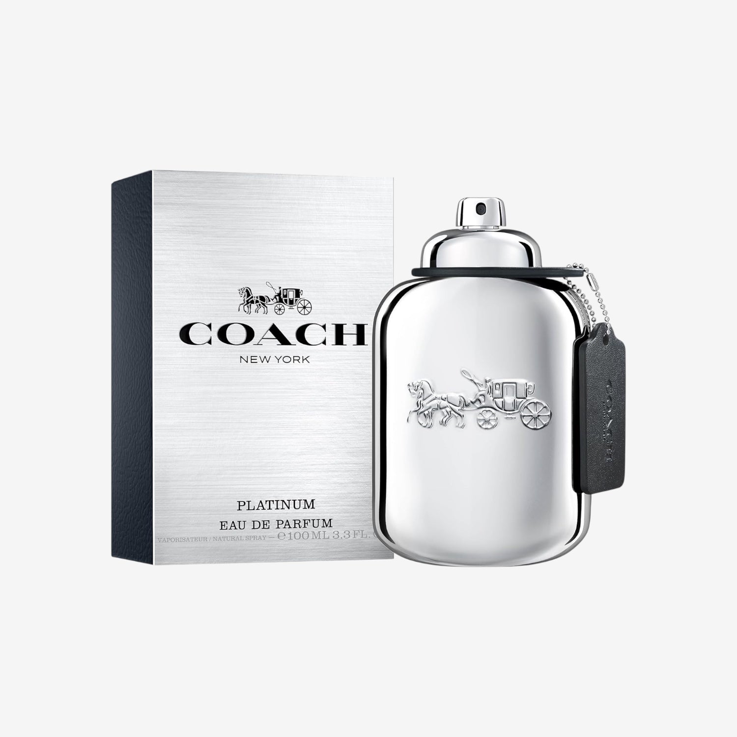 Coach Platinum EdP, Linie: Platinum, Eau de Parfum für Herren, Inhalt: 100ml