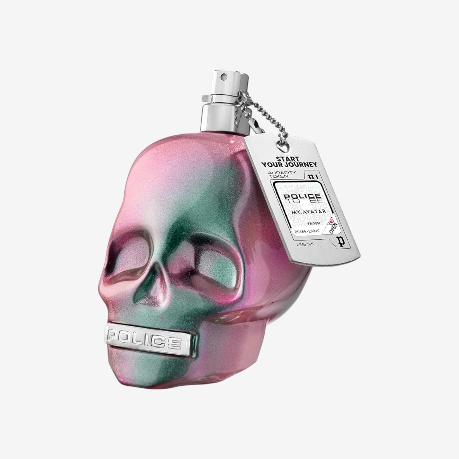 Police To Be My.Avatar Eau de Parfum für Damen, 125 ml