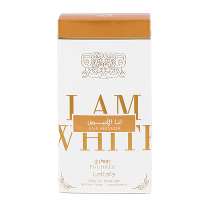 Ana Abiyedh Poudree Lattafa perfumes 60 ml