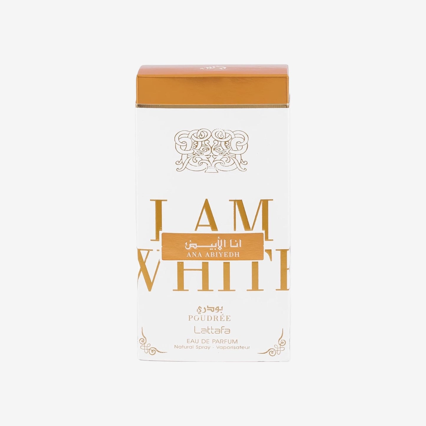 Ana Abiyedh Poudree Lattafa perfumes 60 ml