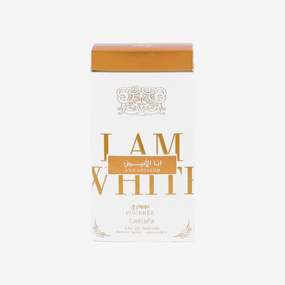 Ana Abiyedh Poudree Lattafa perfumes 60 ml