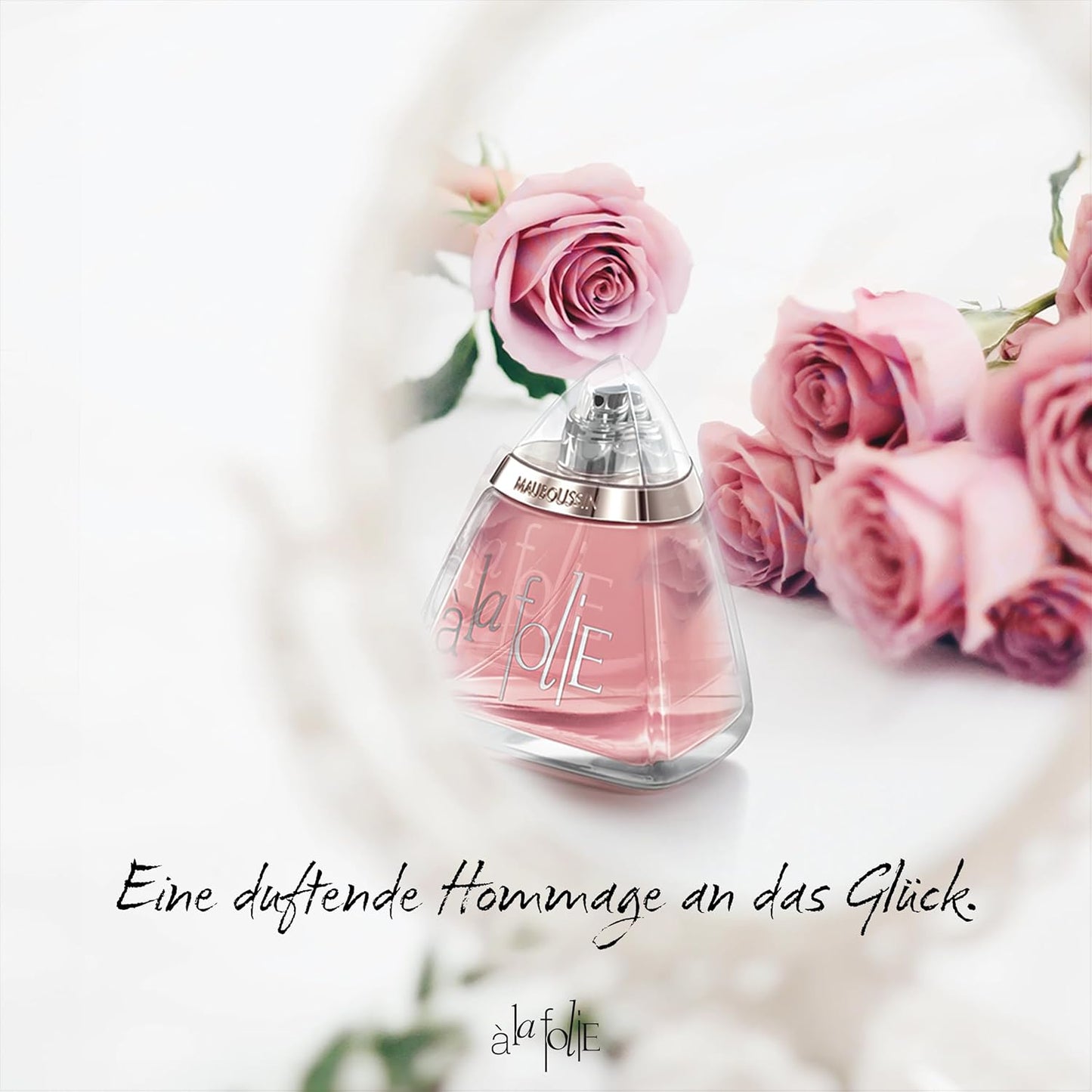 Mauboussin - Reise-Set A La Folie: Eau de Parfum 100 ml & Travel Spray 20 ml