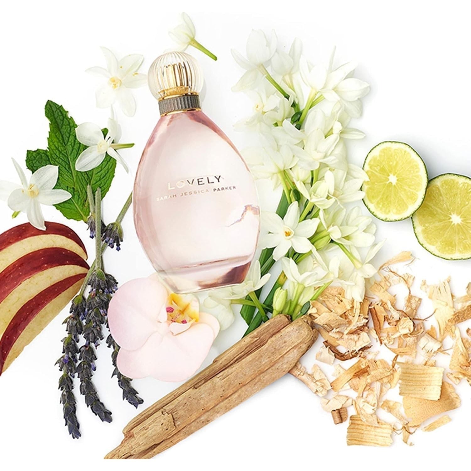 Sarah Jessica Parker Lovely Eau de Parfum für Frauen 50 ml Spray, zartes Damenparfüm, Eau de Parfum für Frauen für unterwegs, Damenparfüms – Original SJP