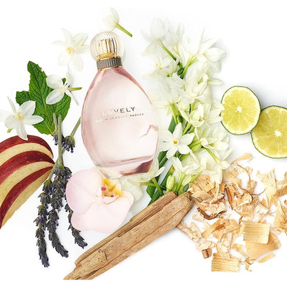 Sarah Jessica Parker Lovely Eau de Parfum für Frauen 50 ml Spray, zartes Damenparfüm, Eau de Parfum für Frauen für unterwegs, Damenparfüms – Original SJP
