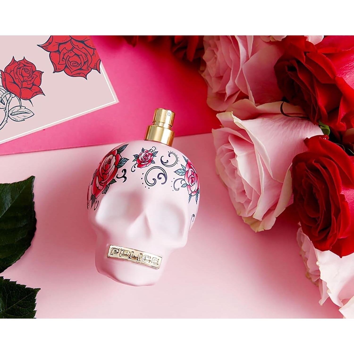 Parfum Femme To Be Tattoo Art Police EDP (125 ml) (125 ml)