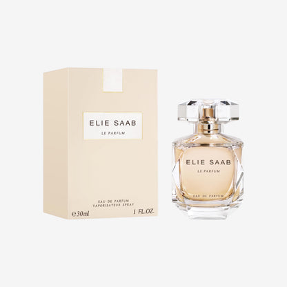 Elie Saab Le Parfum 90 ml – Eau de Parfum für Frauen – Blumiger Chypre-Duft – Strahlende Noten von Orangenblüte, Jasmin, Rosenhonig und Patschuli – Transparenter Glasflakon