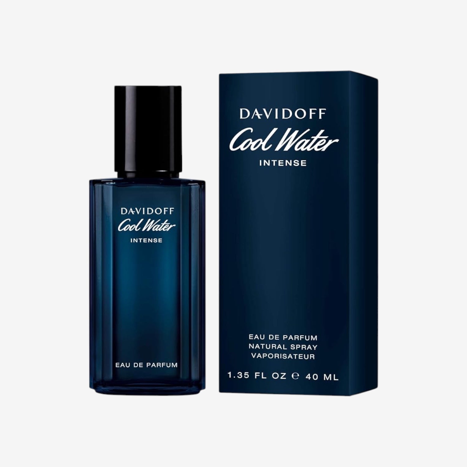 Davidoff Cool Water Man Eau de Parfum Intense, aromatisch-frischer Herrenduft