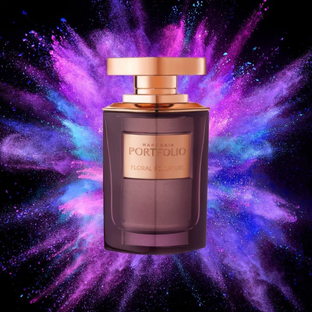 Al Haramain Portfolio Floral Sculpture 75 ml Damen Eau de Parfum | Oud Arabian Parfüm ist ein hochwertiger und angesehener Unisex-Duft.