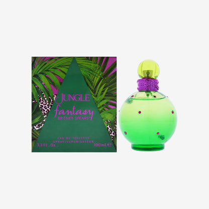 BRITNEY SPEARS Jungle Fantasy, exotisches Eau de Toilette, Spray, blumig und prickelnd, 30 ml
