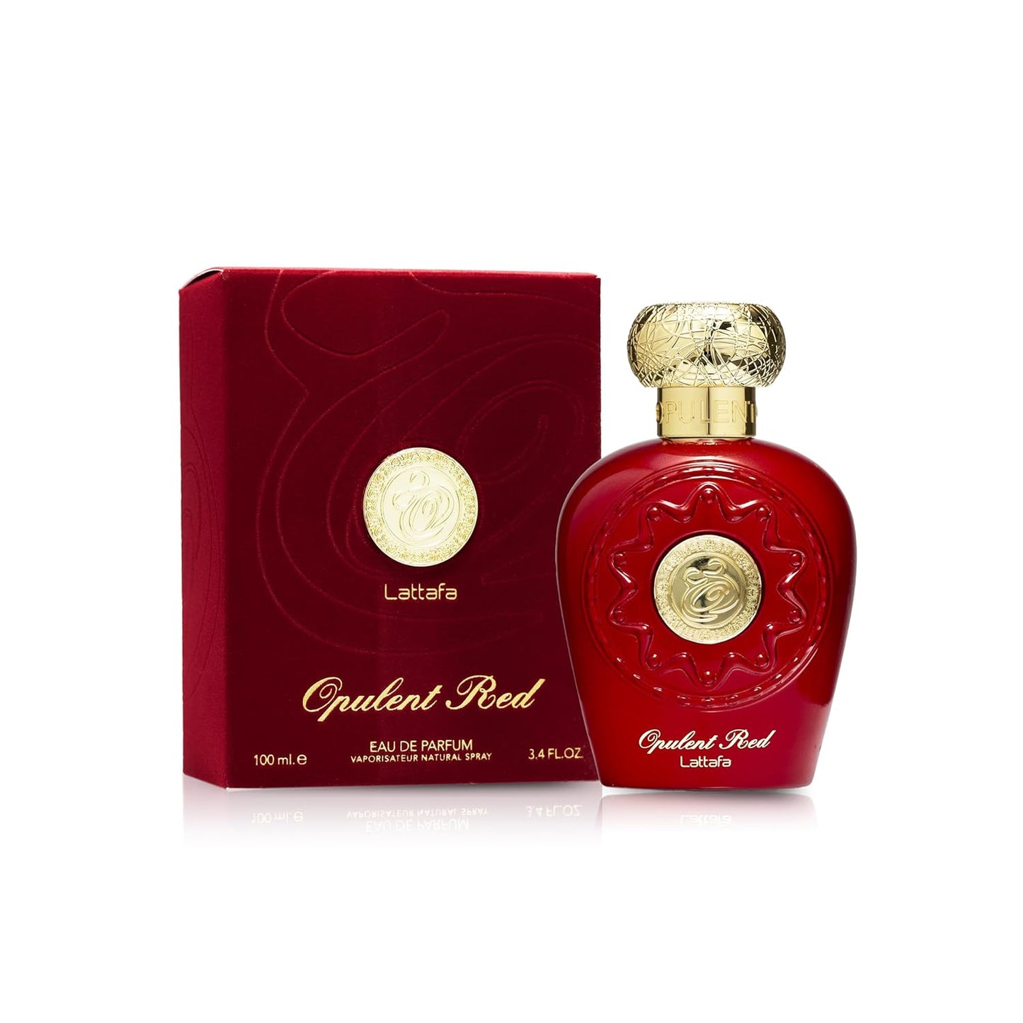LATTAFA Opulent Red Eau de Parfum 100 ml