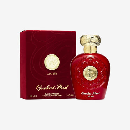 LATTAFA Opulent Red Eau de Parfum 100 ml