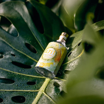 4711® Remix Cologne Zitrone - Urban Summer I Eau de Cologne - fruchtig - spritzig - wild - die lebendige Frische der Zitrone sommerlich neu ge-remixt! I 100ml Natural Spray Vaporisateur