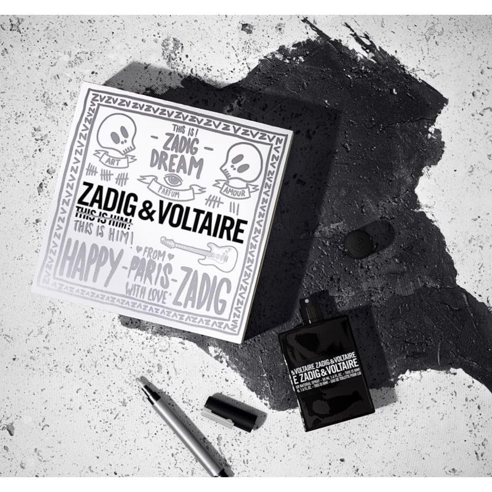 ZADIG & VOLTAIRE This is Him! Set (EDT 50ml + Shower Gel 50ml)