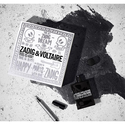 ZADIG & VOLTAIRE This is Him! Set (EDT 50ml + Shower Gel 50ml)