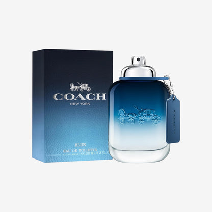 Coach Blue EdT, Linie: Blue, Eau de Toilette für Herren, Inhalt: 100ml